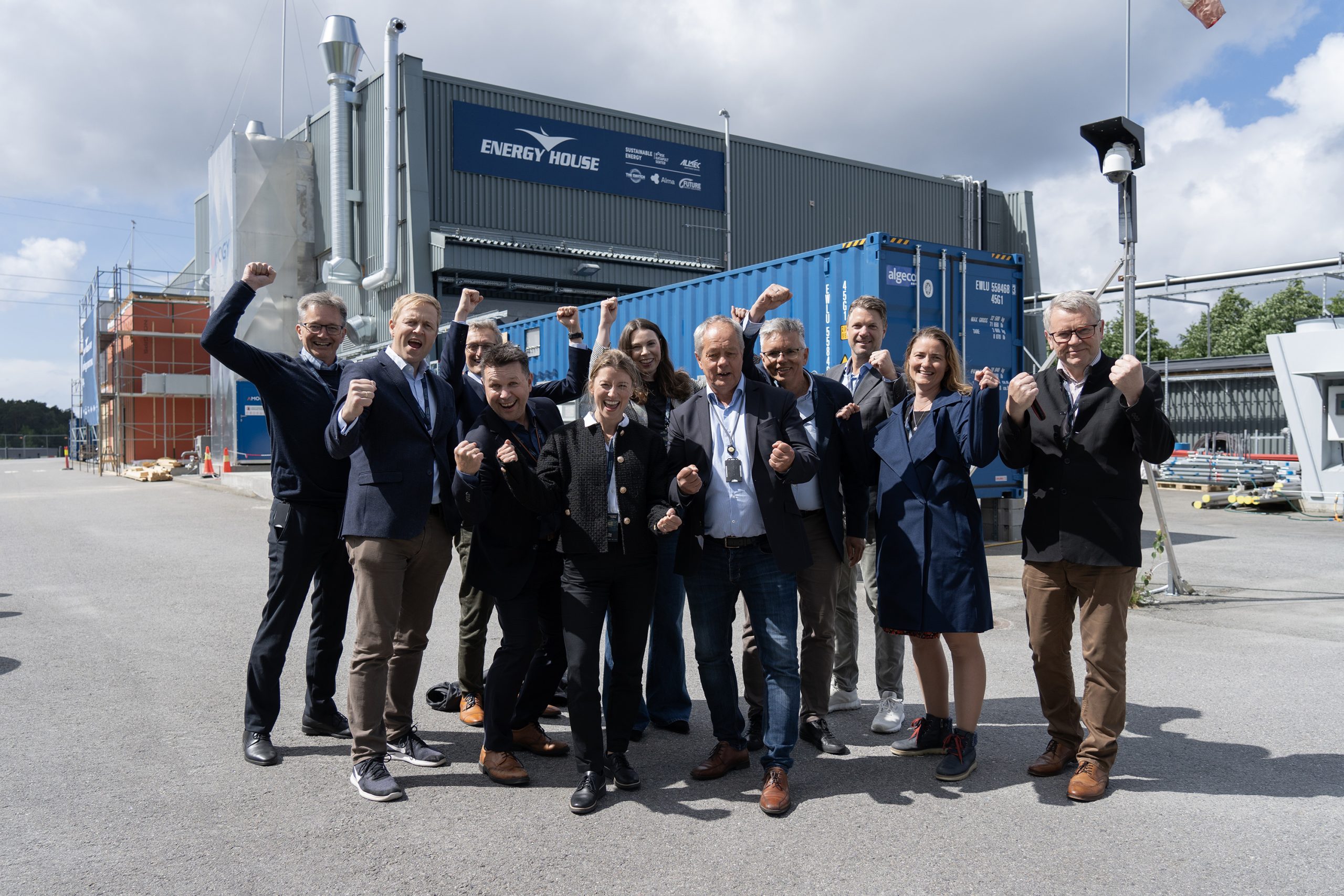 Steering committee Eyder